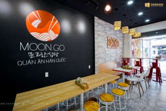 Thiết Kế Thi Công Hoàn Thiện Công Trình MoonGo - Quán Ăn Hàn Quốc